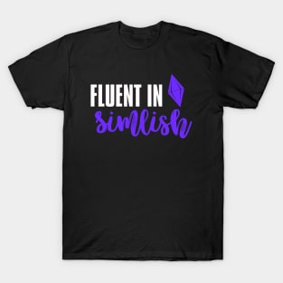 Fluent In Simlish T-Shirt